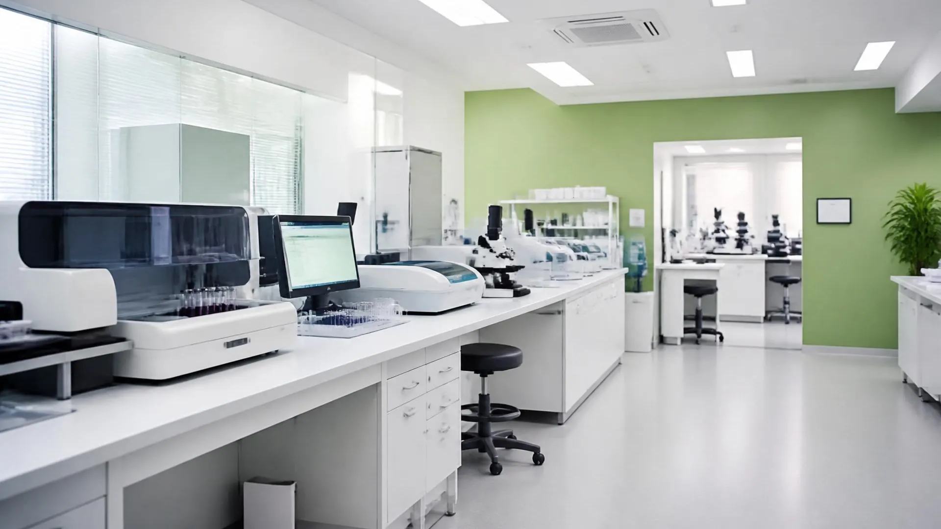 Laboratório de análises clínicas